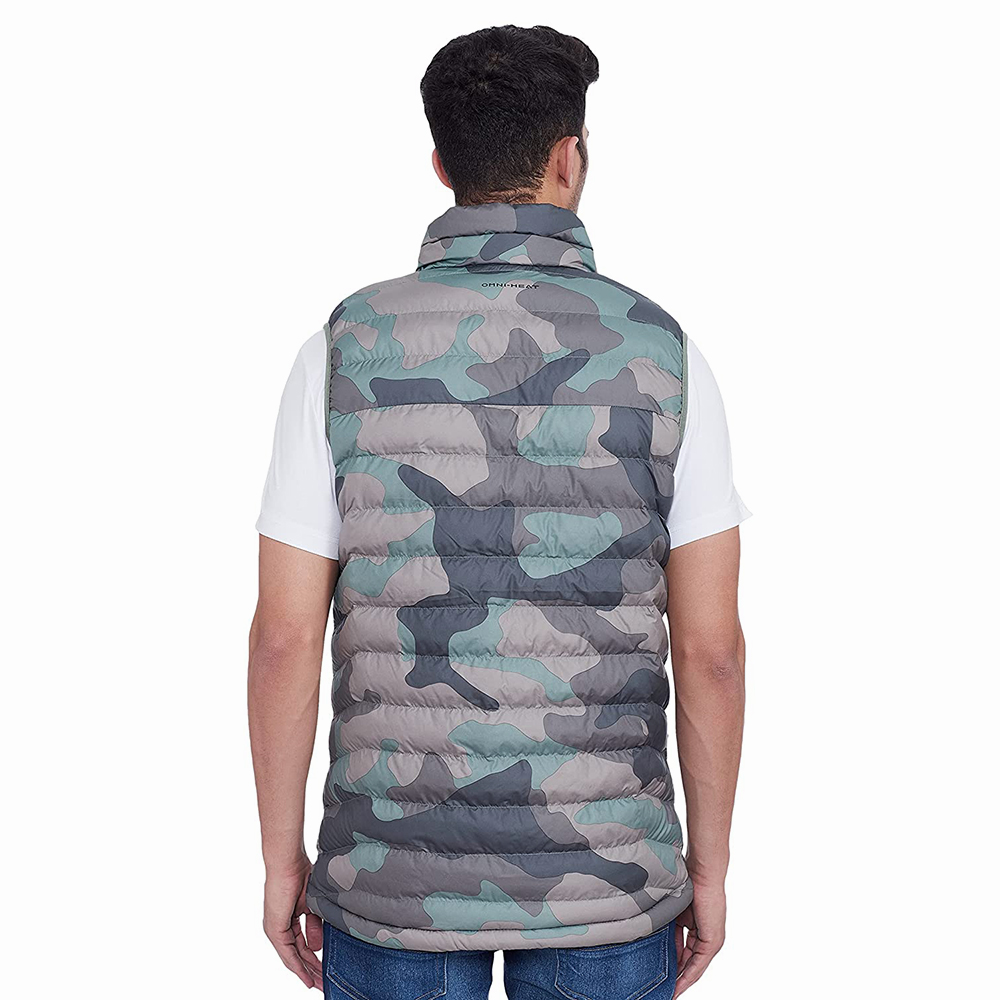 National Apparels Custom Gilet Winter Breathable Men Softshell Vest Soft Shell Waterproof Vest